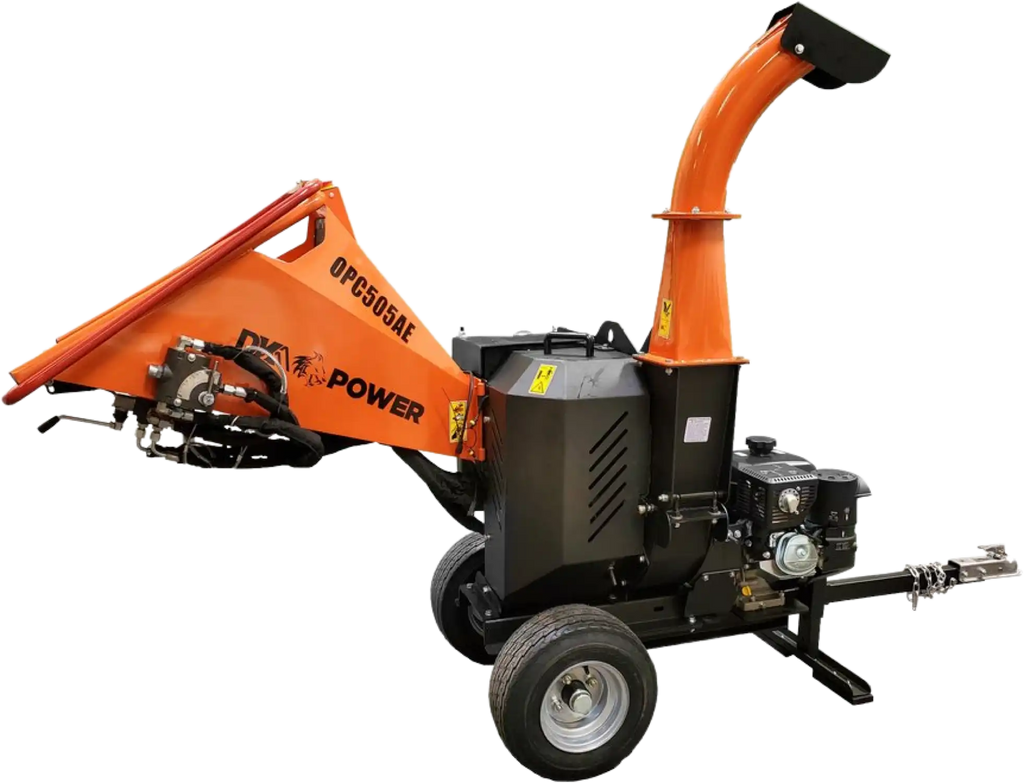 DK2 OPC505AE 429cc 14HP Kohler CH440 engine 5" Auto-Feeding Electric Start Disk Chipper Shredder New