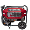 Generac/Powermate PM4500DF 3600W/4500W Recoil Start Dual Fuel Portable Generator with CO-Sense New