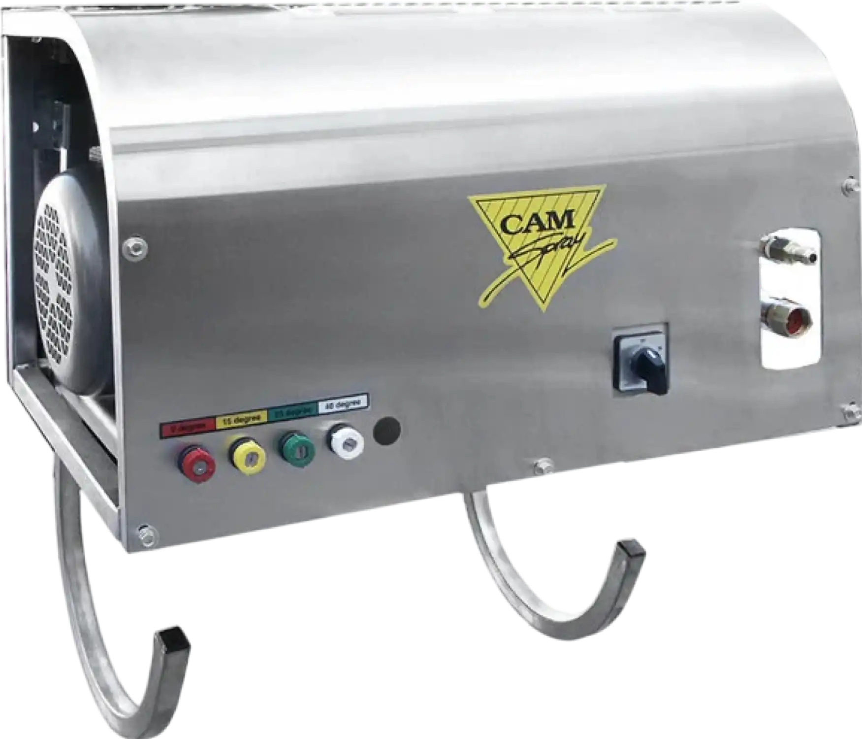 Cam Spray 3000WM/SS Pressure Washer 230V Electric Powered Deluxe Wall Mount Cold Water 4 GPM 3000 PSI New