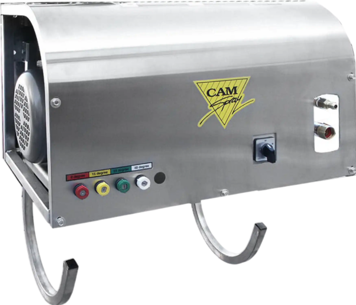 Cam Spray 3000WM/SS Pressure Washer 208V Electric Powered Deluxe Wall Mount Cold Water 4 GPM 3000 PSI New