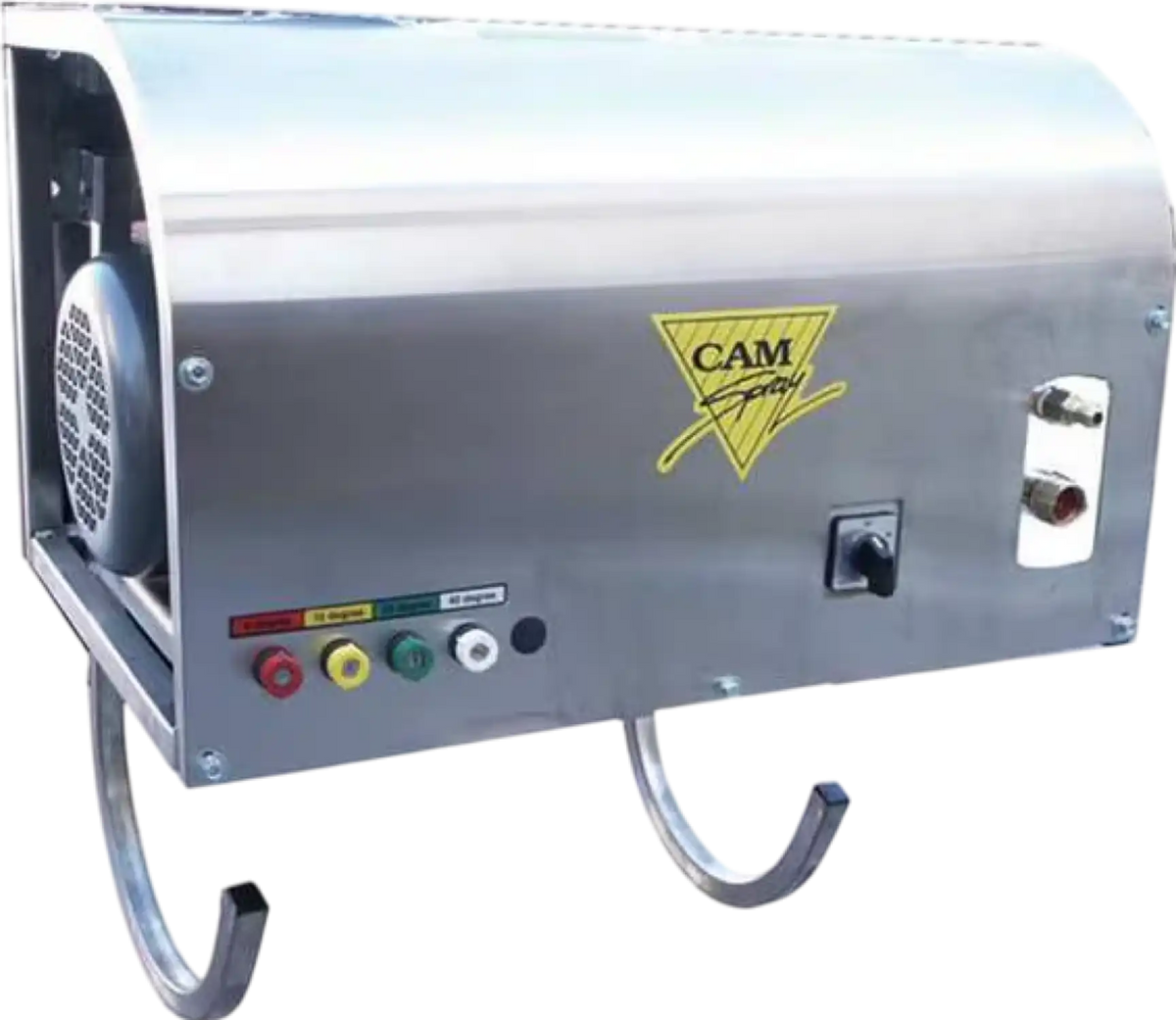 Cam Spray 3000WM/SSM3 Pressure Washer 460V Electric Powered Deluxe Wall Mount Cold Water 4 GPM 3000 PSI New