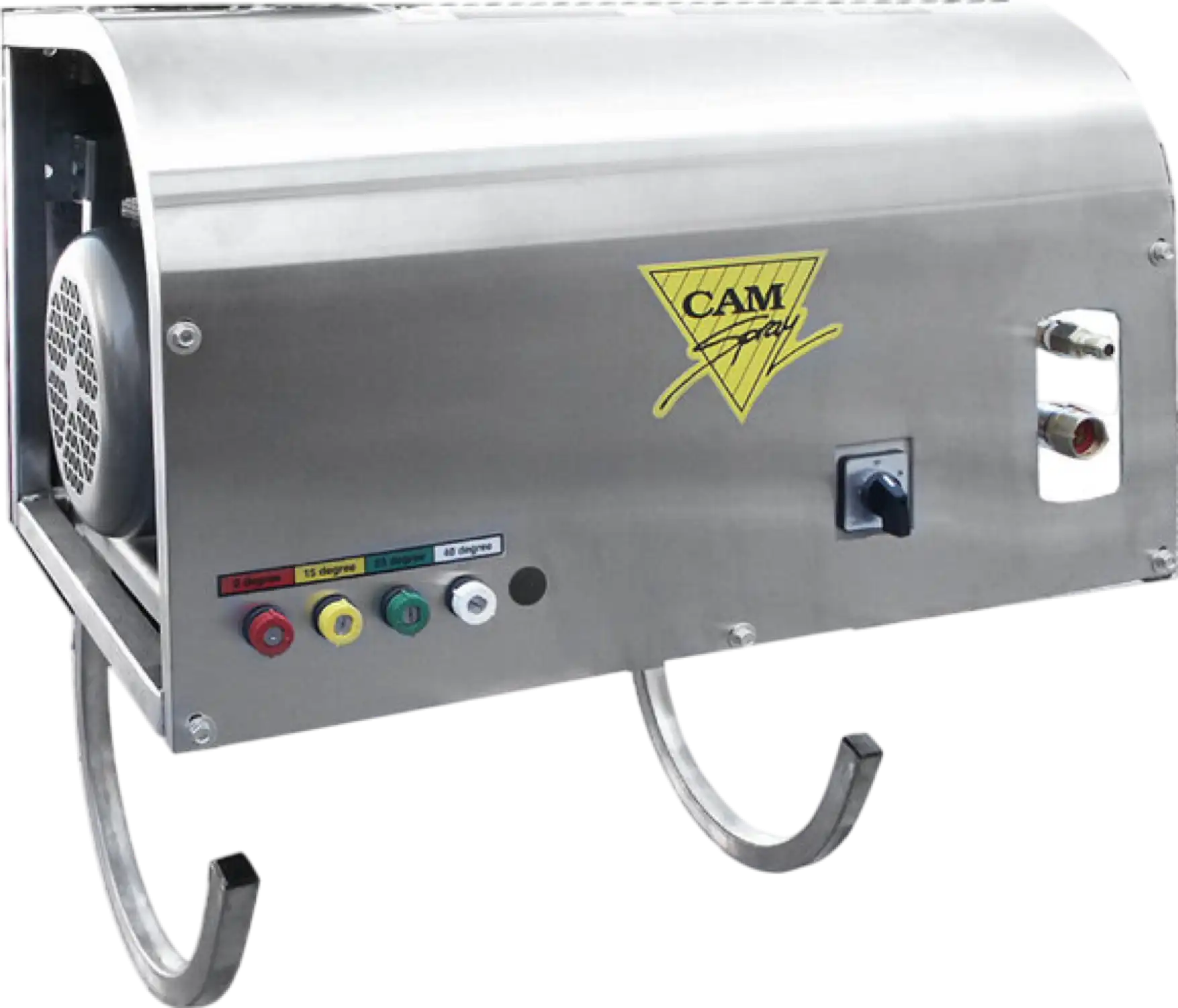 Cam Spray 2000WM/SS3 Pressure Washer 208V-230V Electric Powered Deluxe Wall Mount Cold Water 4 GPM 2000 PSI New