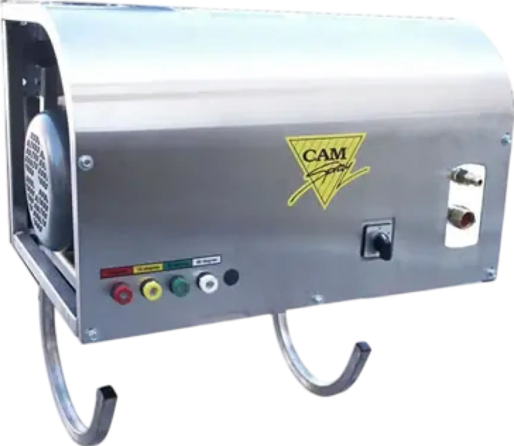 Cam Spray 2000WM/SS3 Pressure Washer 460V Electric Powered Deluxe Wall Mount Cold Water 4 GPM 2000 PSI New
