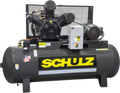 Schulz Premium Series Air Compressor 15 HP 120 gal. 2-Stage 208-230V 3-Phase Horizontal P15120HW60X-3 New