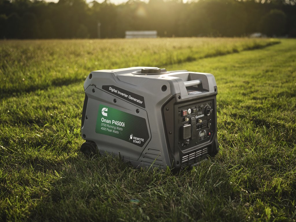 Cummins Onan P4500i 3700W/4500W Remote Start Portable Gas Inverter Generator New