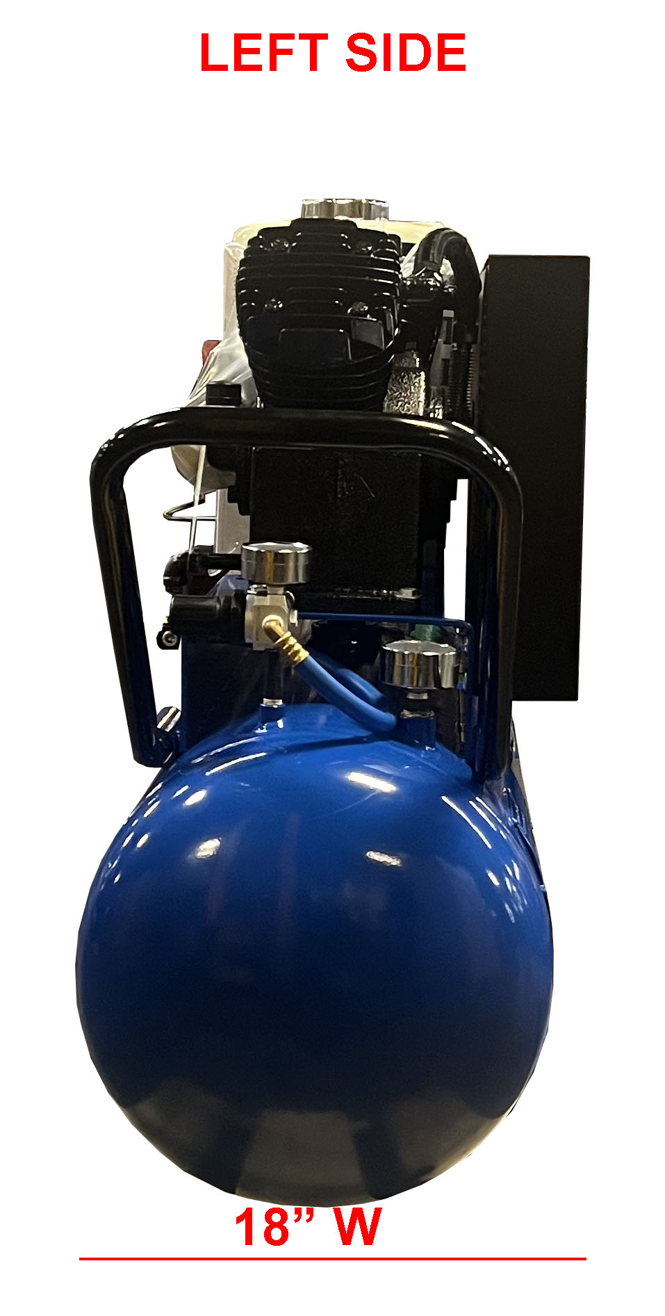 Eagle Air Compressor Portable 150 PSI 25 Gal. 12.5 CFM 5.5 HP Honda GX160 P55G25H1 New