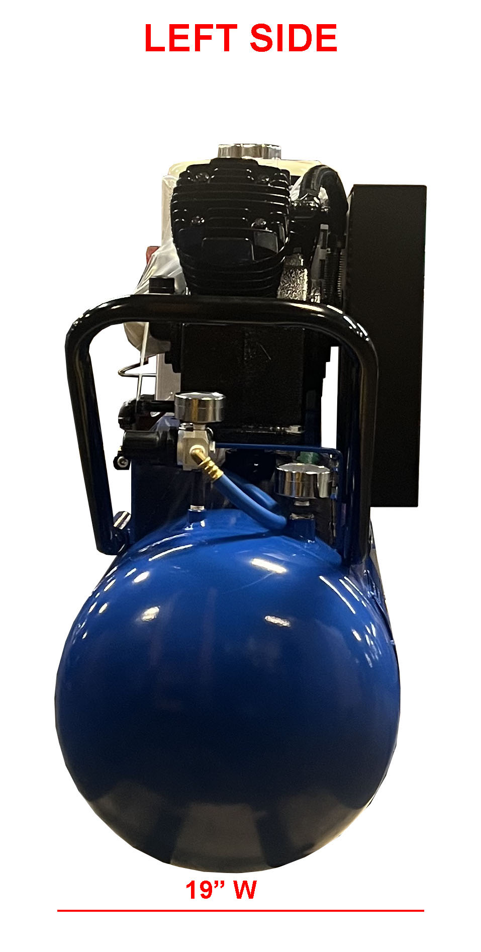 Eagle Air Compressor Portable 150 PSI 25 Gal. 18.5 CFM 9 HP Honda GX270 P90G25H1 New