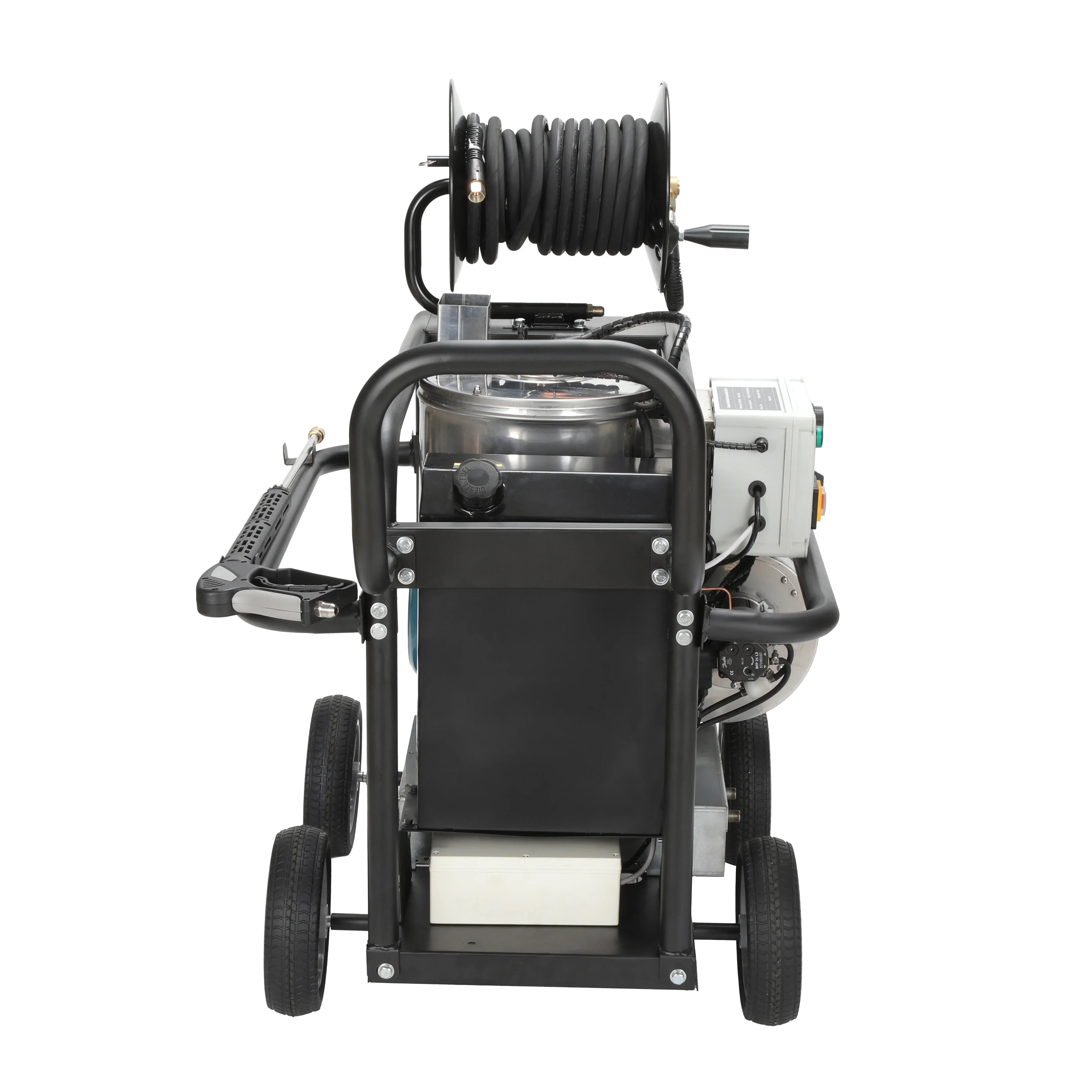 Dapper Supply Electric Pressure Washer Hot Water 2610 PSI 4 GPM 120V New