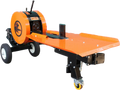 Power King Kinetic Log Splitter 42-Ton with ABS Kohler Command Pro Gas Engine PK0342 New
