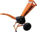 Power King Chipper Shredder 2.8" Residential Direct Drive 6.5 HP Kohler Gas Engine PK0913DD New