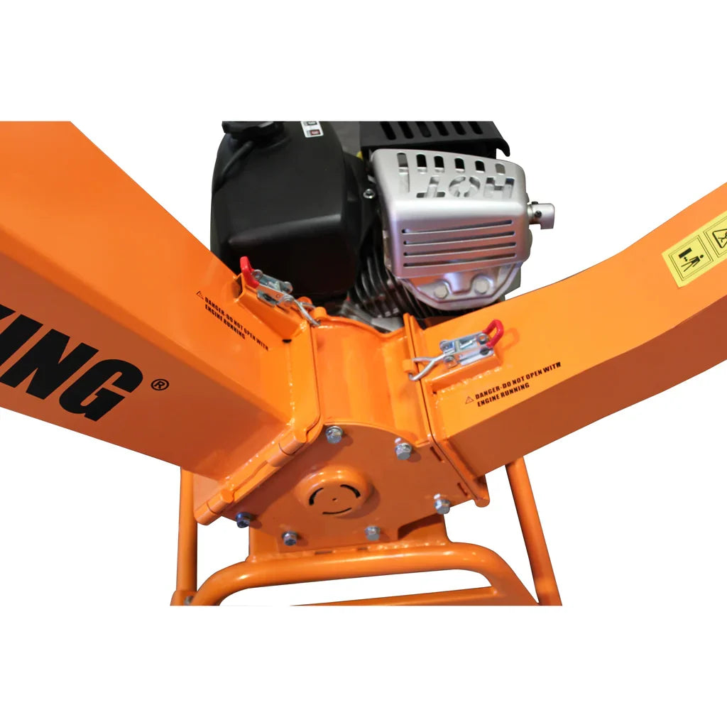 Power King Chipper Shredder 2.8" Residential Direct Drive 6.5 HP Kohler Gas Engine PK0913DD New