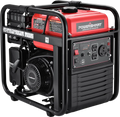 Powersmart PS5040 Inverter Generator Open Frame 3500W/4200W Low THD Parallel and RV Ready 4 Stroke Gas New