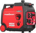 Powersmart PS5045CE Inverter Generator 3600W/4500W Low THD Parallel and RV Ready with CO Detect 4 Stroke Gas Electric Start New