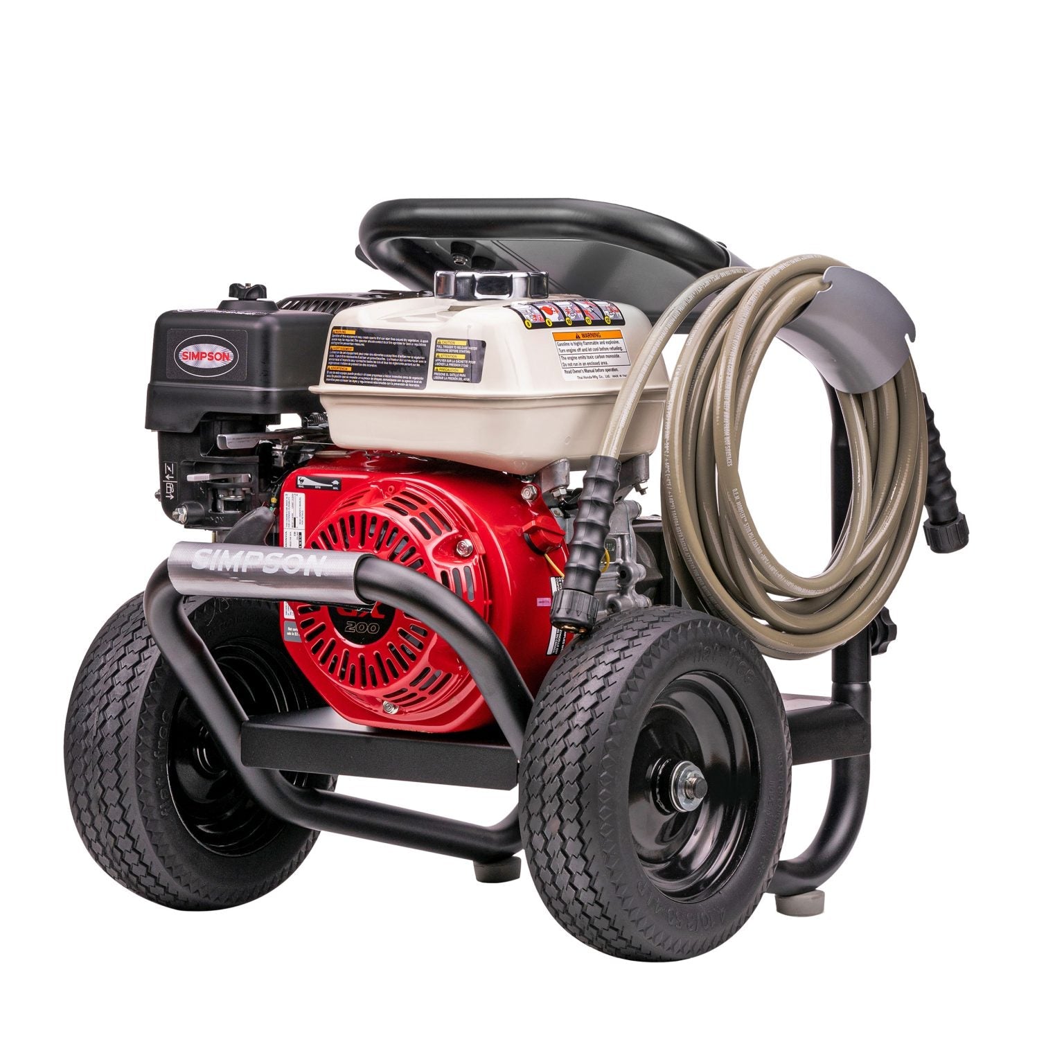 Simpson PowerShot 3600 PSI 2.5 GPM Honda GX200 PS60995 / 60996 Gas Pressure Washer CARB New