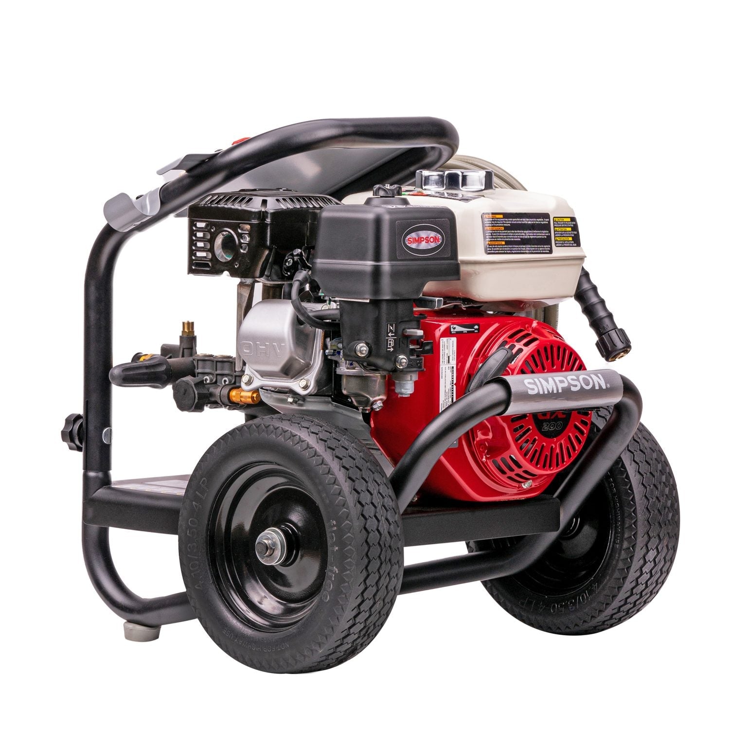 Simpson PowerShot 3600 PSI 2.5 GPM Honda GX200 PS60995 / 60996 Gas Pressure Washer CARB New