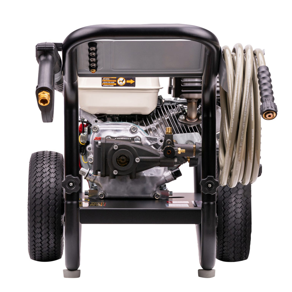 Simpson PowerShot 3600 PSI 2.5 GPM Honda GX200 PS60995 / 60996 Gas Pressure Washer CARB New