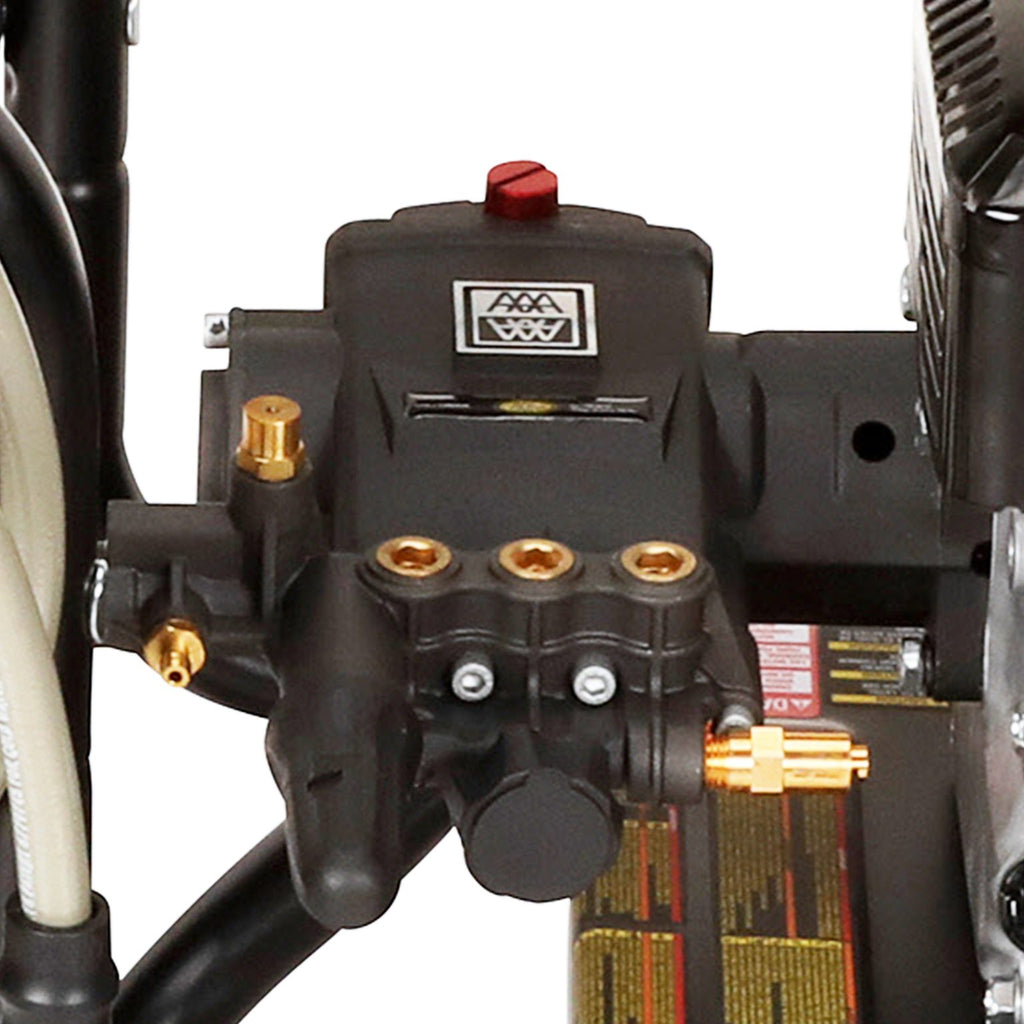 Simpson PowerShot 3600 PSI 2.5 GPM Honda GX200 PS60995 / 60996 Gas Pressure Washer CARB New