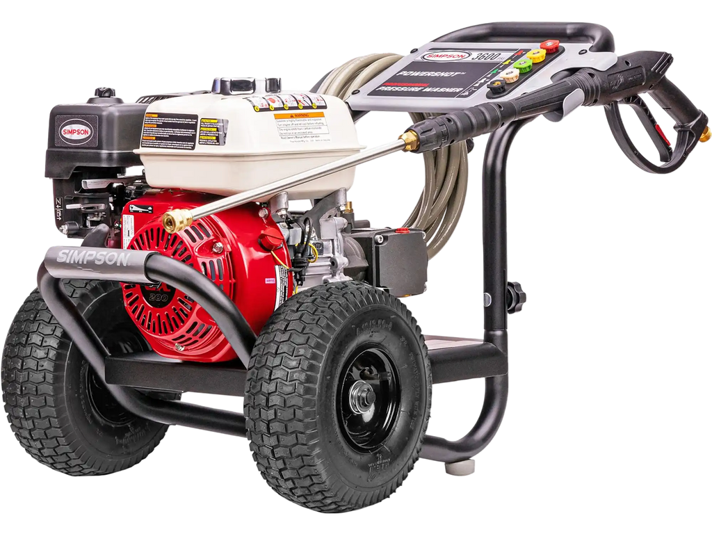 Simpson PowerShot 3600 PSI 2.5 GPM Honda GX200 PS61368 / 61368 Gas Pressure Washer New