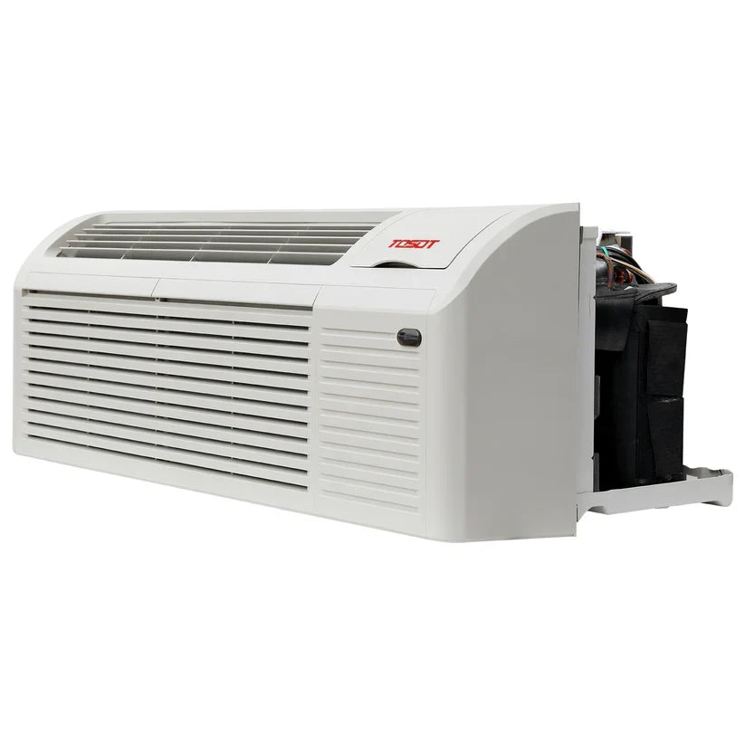 Tosot PTAC Packed Terminal Air Conditioner 15,000 BTU with Heat Pump 230V New