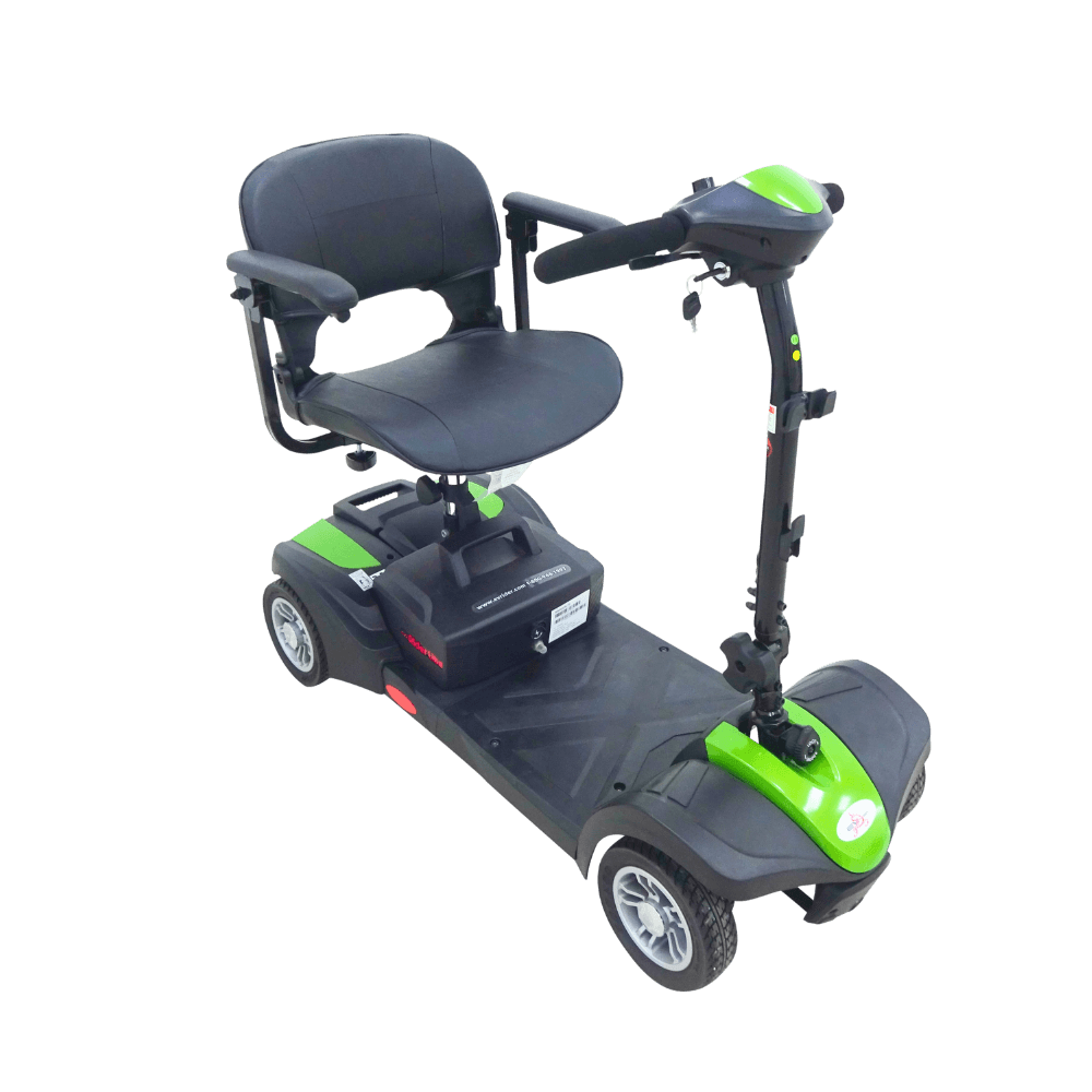 EV Rider MiniRider Lite Mobility Scooter 4-Wheel 280 lb. Capacity 4 MPH 10 Mile Range 12Ah New