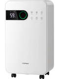 Costway 32 Pint Home Basement Dehumidifier Sleep Mode 24H Timer 37921658 New