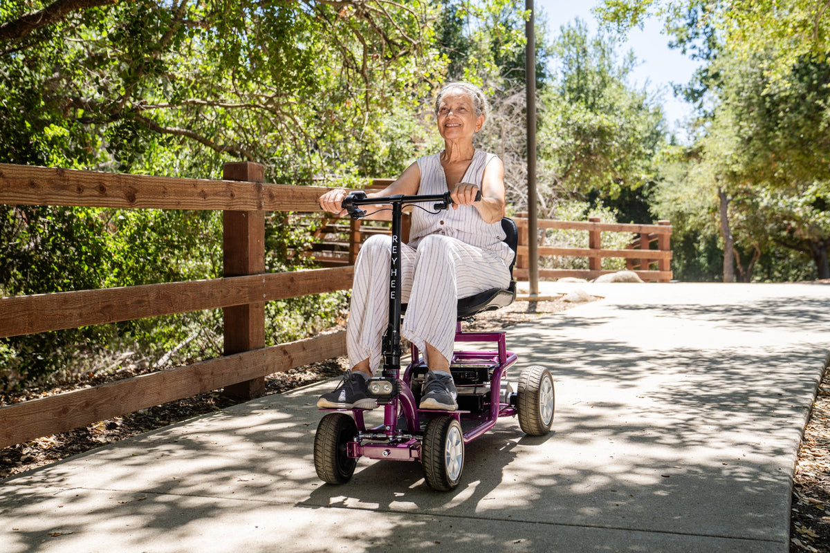 Reyhee EXO RF02 Electric Mobility Scooter 24V 250W 4.35 MPH New