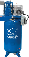 Quincy QT-5 Pro Air Compressor 5 HP 80 Gallon Two Stage Single Phase 230V New