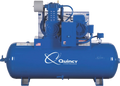 Quincy QT-10 Pro Air Compressor 10 HP 120 Gallon Two Stage 3-Phase 230V New