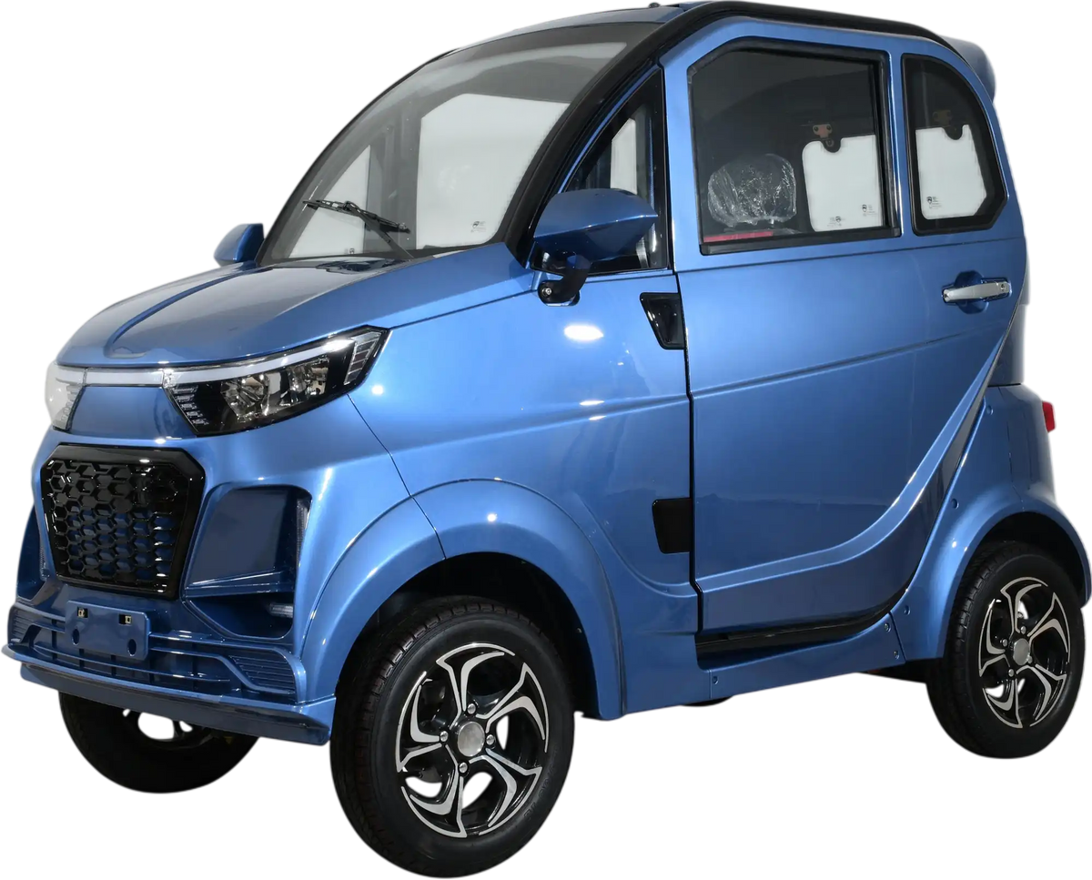 Green Transporter Q Express Mobility Scooter Fully Enclosed Cabin 25-35 Mile Range 18 MPH 60V 1200W New