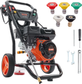 Vevor 3600 PSI Gas Pressure Washer 2.6 GPM with Copper Pump and 5 Quick Connect Nozzles New