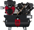 Chicago Pneumatic RCP-C1630G Air Compressor 16HP 30 Gal. Two Stage Gas Iron Series New