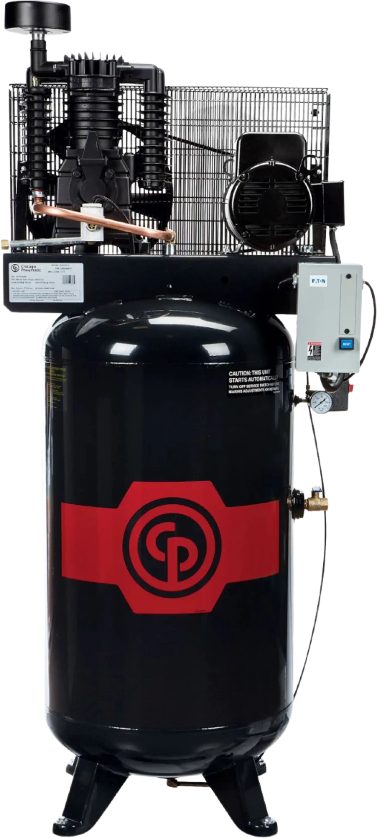 Chicago Pneumatic RCP-7583VS Air Compressor 7.5HP 80 Gal. Two Stage 3-Phase 208-230V New
