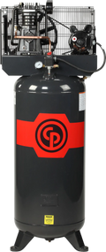 Chicago Pneumatic RCP-4981VNS Air Compressor 5HP 80 Gal. Two Stage Single-Phase 230V New