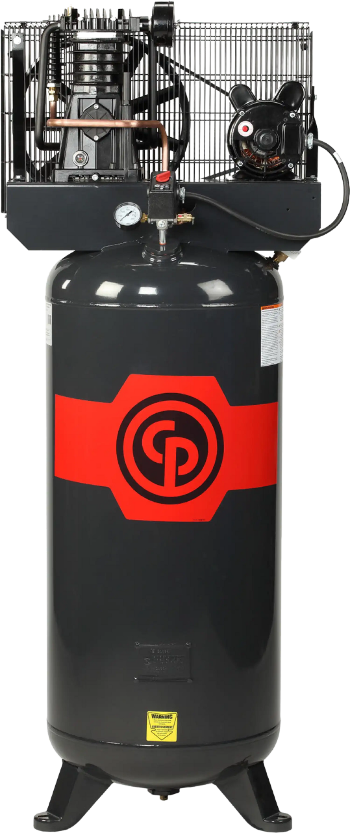 Chicago Pneumatic RCP-4981VNS Air Compressor 5HP 80 Gal. Two Stage Single-Phase 230V New