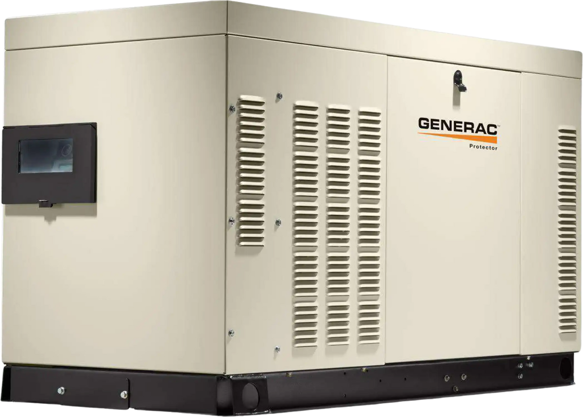 Generac Protector RG03624KNAX 36kW Liquid Cooled 3 Phase 277/480V Standby Generator New