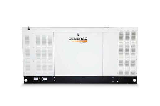 Generac Protector 60kW Generator Liquid Cooled Propane Natural Gas 3 Phase 120/208V RG06045GNAX New