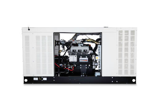Generac Protector 60kW Generator Liquid Cooled Propane Natural Gas 3 Phase 120/208V RG06045GNAX New