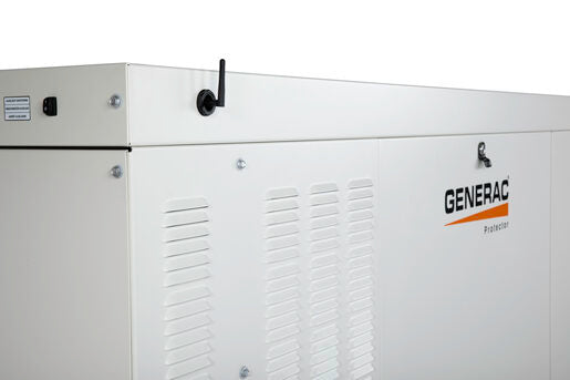 Generac Protector 60kW Generator Liquid Cooled Propane Natural Gas 3 Phase 120/208V RG06045GNAX New