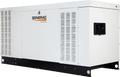 Generac Protector RG08045ANAC 80kW Liquid Cooled 1 Phase 120/240V Standby Generator SCAQMD New