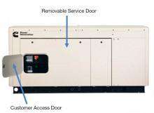 Cummins A051Y419 RS40 40kw Power Quiet Connect™ Series Liquid Cooled 1 Phase 120/240V Home Standby Generator LP/NG New