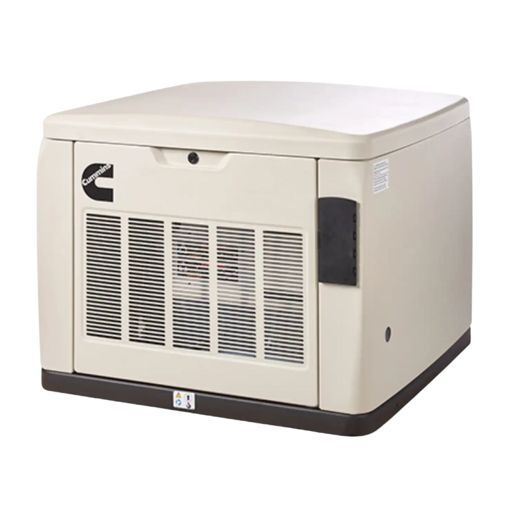 Cummins A061C596 RS17A 17kw Remote Monitoring Series Home Standby Generator LP/NG New