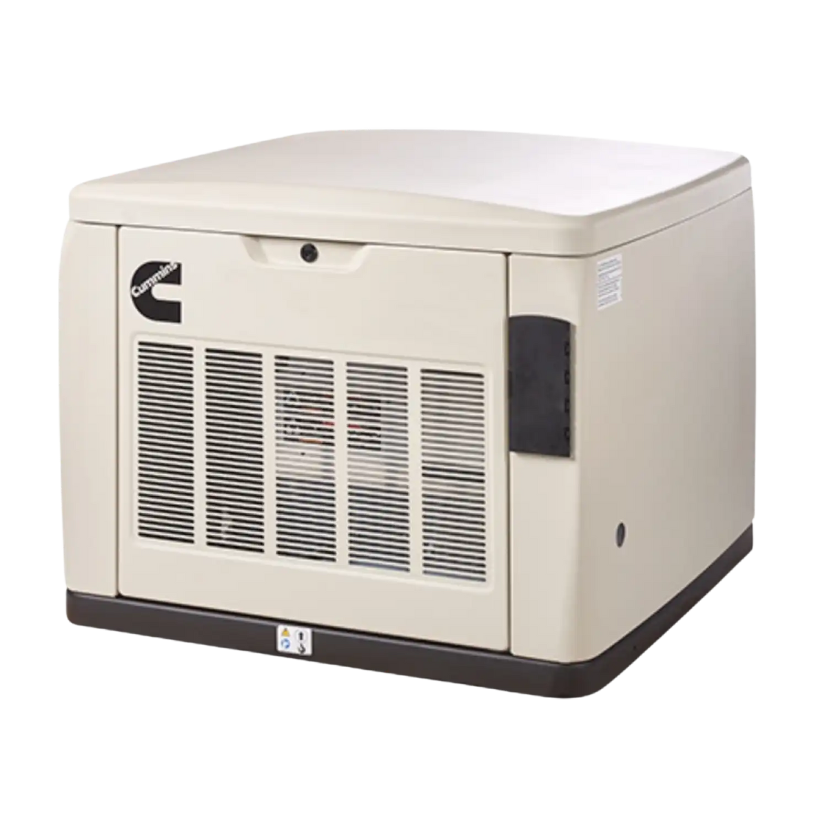 Cummins A061C596 RS17A 17kw Remote Monitoring Series Home Standby Generator LP/NG New