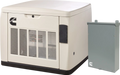 Cummins RS20ACE 20kW Quiet Connect Extreme Weather 1 Phase 120/240V Standby Generator with 200A Transfer Switch A071Z395 New