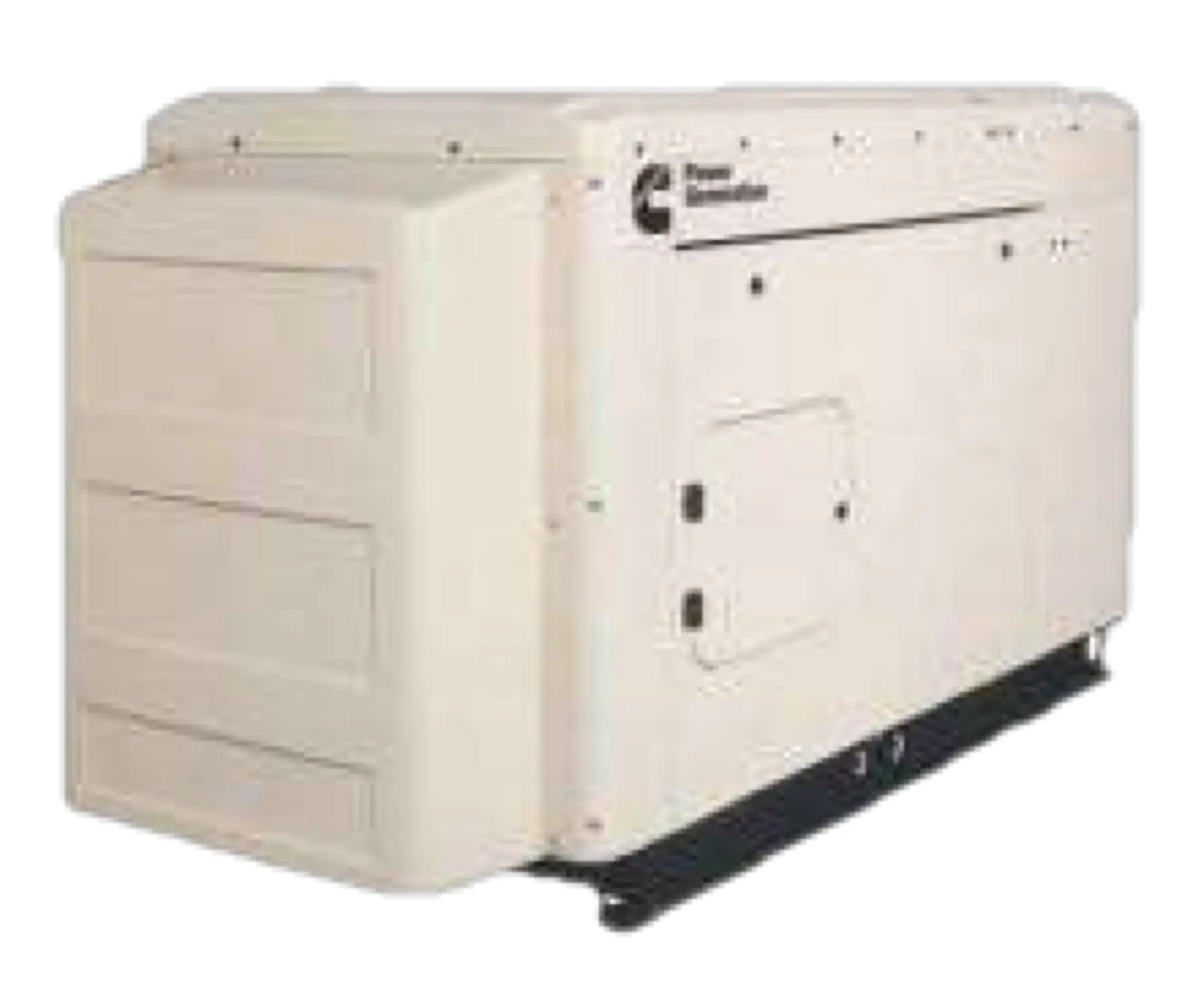 Cummins A051Y424 RS40 40kw Power Quiet Connect™ Series Liquid Cooled 3 Phase 277/480V Home Standby Generator LP/NG New