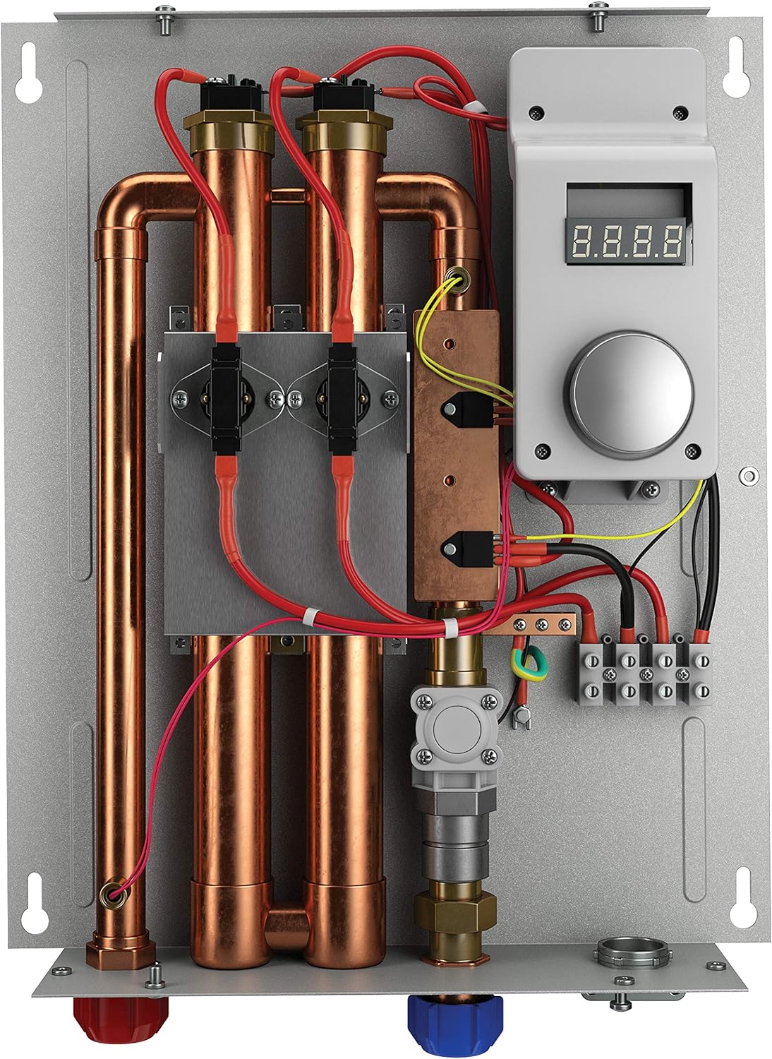 Rheem RTEX-18 Classic 18 kW 4.4 GPM Tankless Electric Water Heater Indoor 240V New