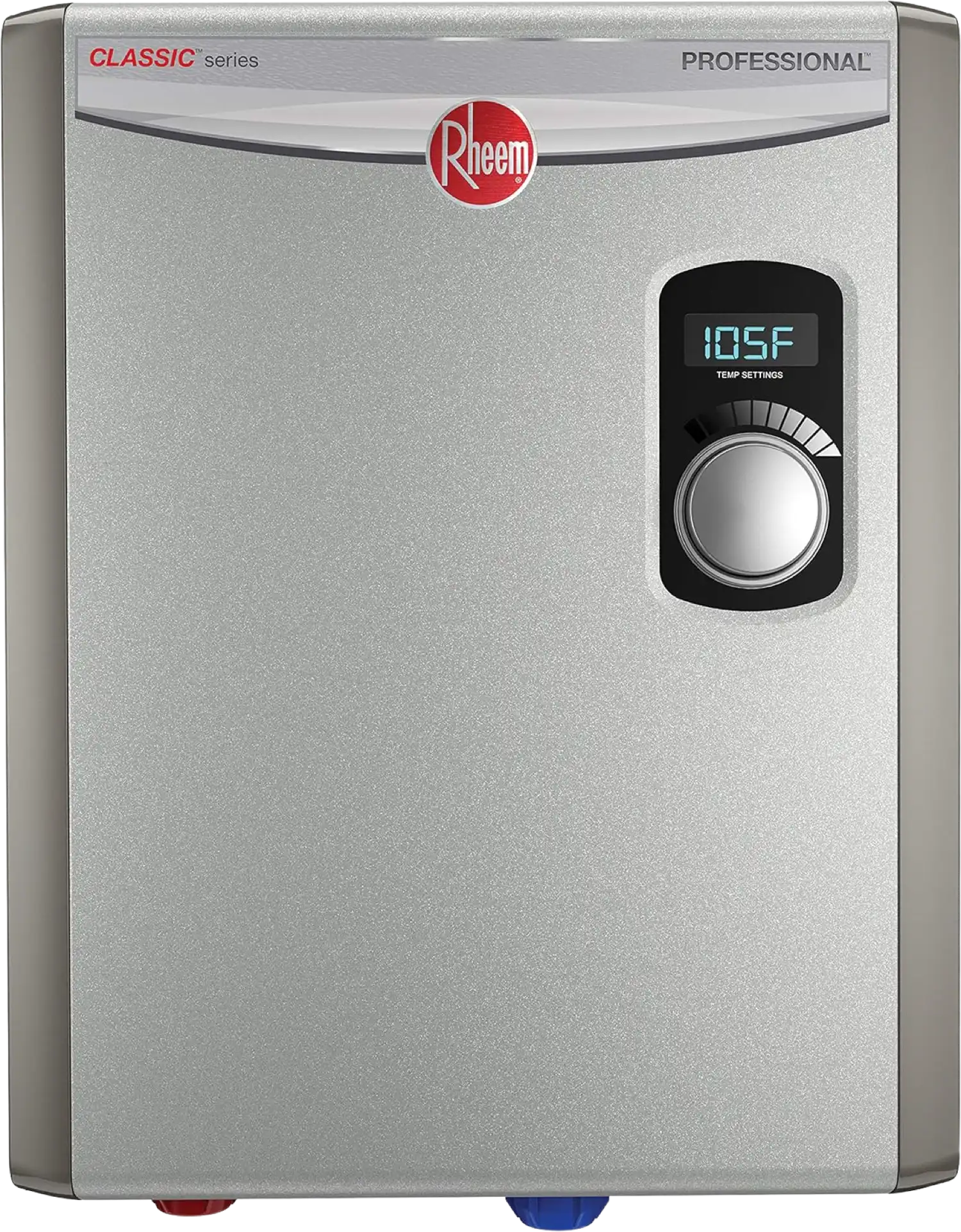 Rheem RTEX-18 Classic 18 kW 4.4 GPM Tankless Electric Water Heater Indoor 240V New