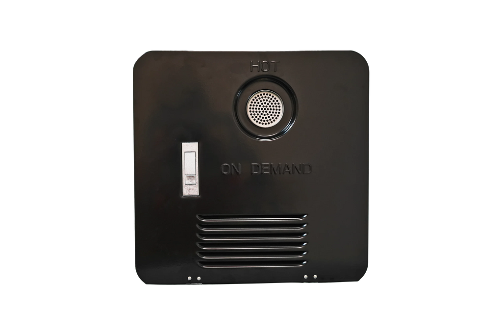 RVMP Flex Temp On Demand Tankless Water Heater Liquid Propane 2.1 GPM 55000 BTU with Remote Control New