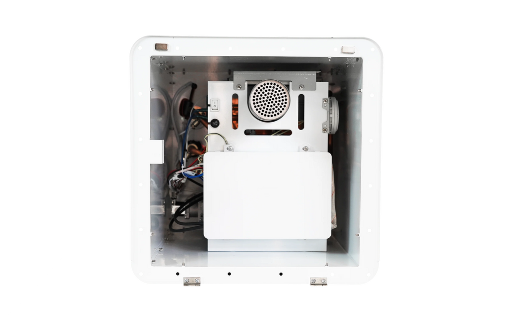 RVMP Flex Temp On Demand Tankless Water Heater Liquid Propane 2.1 GPM 55000 BTU with Remote Control New