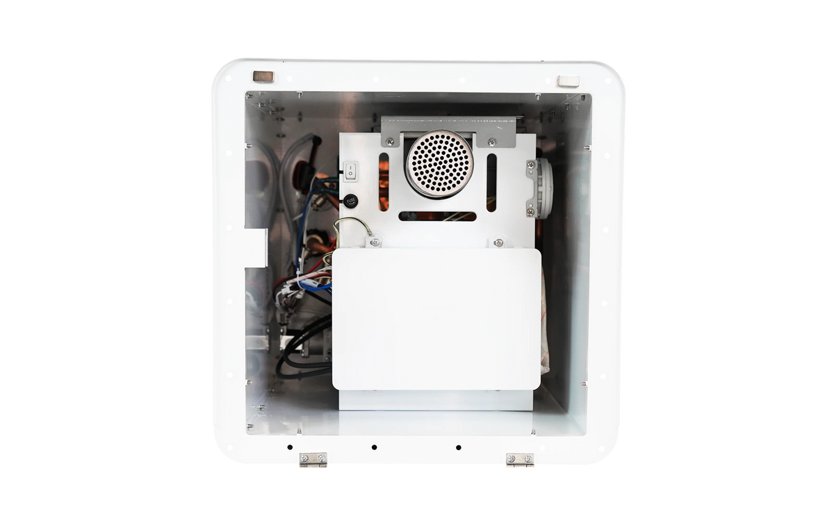 RVMP Flex Temp On Demand Tankless Water Heater Liquid Propane 2.1 GPM 55000 BTU with Remote Control New