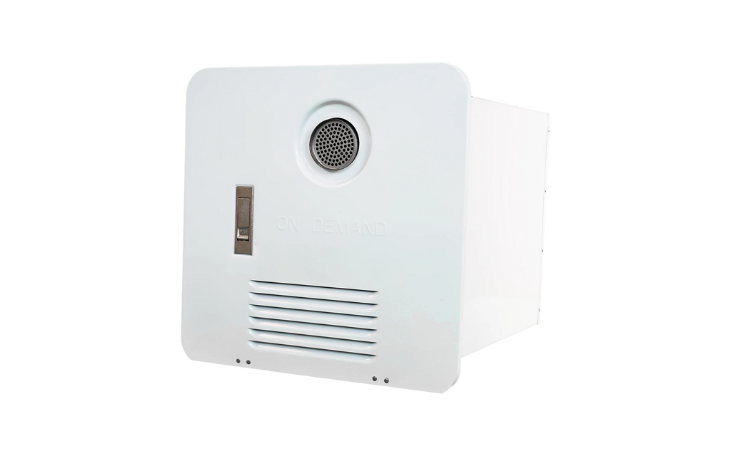 RVMP Flex Temp On Demand Tankless Water Heater Liquid Propane 2.1 GPM 55000 BTU with Remote Control New